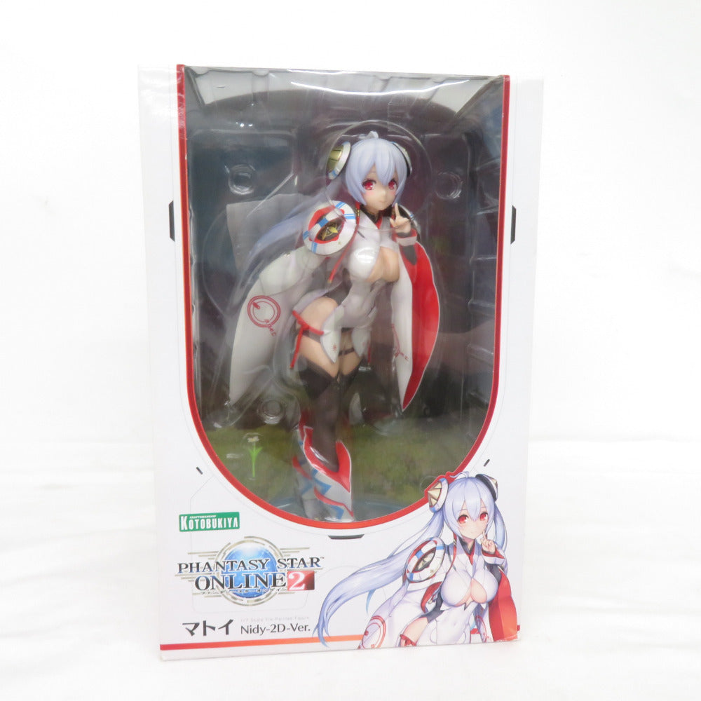ファンタシースターオンライン2 マトイ Nidy-2D-Ver. 1/7スケール KOTOBUKIYA コトブキヤ フィギュア 開封品