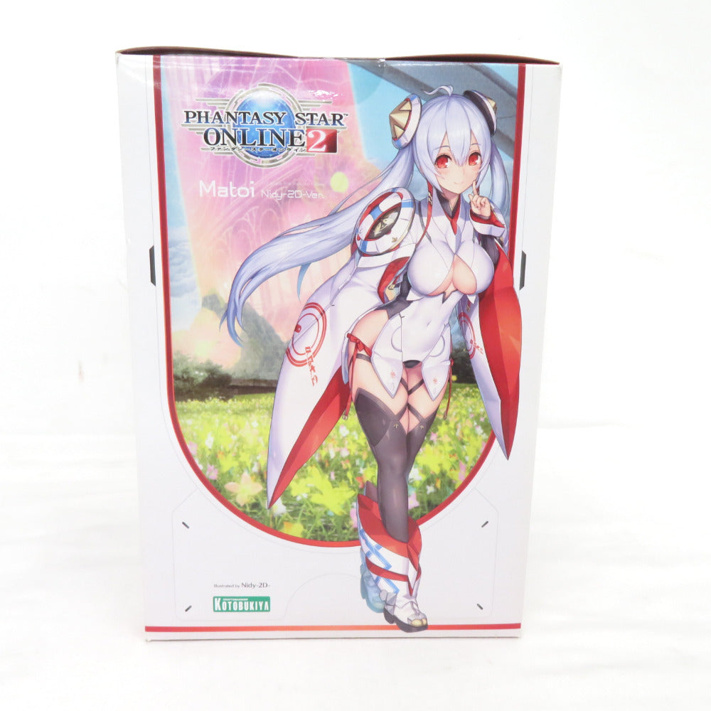 ファンタシースターオンライン2 マトイ Nidy-2D-Ver. 1/7スケール KOTOBUKIYA コトブキヤ フィギュア 開封品