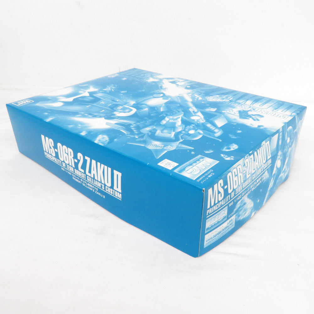 1/100 MG MS-06R-2 ロバート・ギリアム 専用ザクII BANDAI バンダイ プラモデル 未組立品