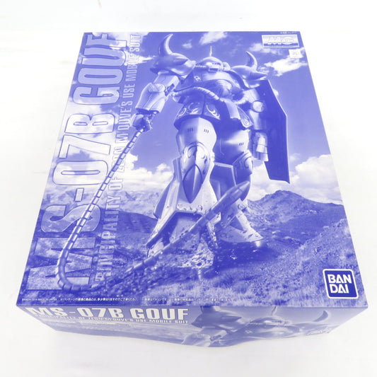 1/100 MG MS-07B マ・クベ専用グフ 機動戦士ガンダムMSV BANDAI バンダイ プラモデル 未組立品