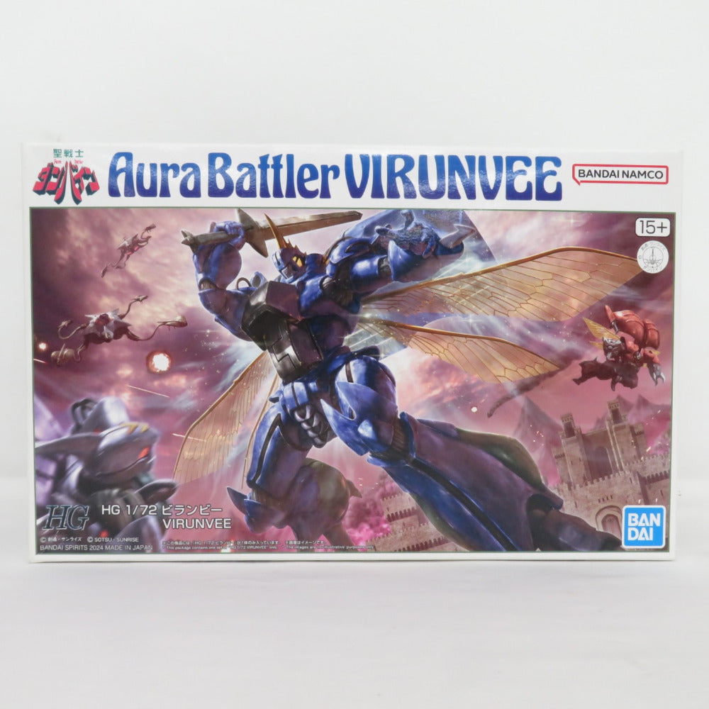 BANDAI NAMCO HG 1/72 ビランビー 聖戦士ダンバイン 未組立品 箱イタミ有 バンダイナムコ プラモデル