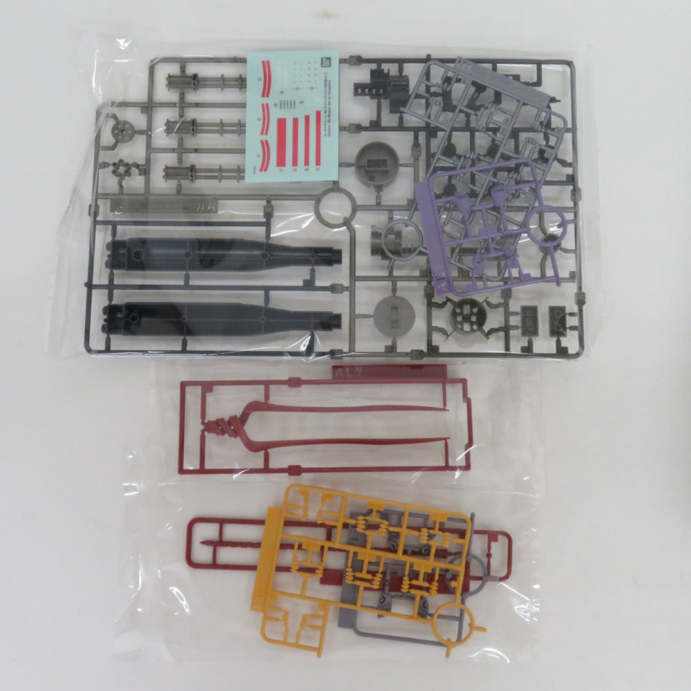 BANDAI SPIRITS RG エヴァンゲリオン用武器セット 未組立品 バンダイスピリッツ プラモデル