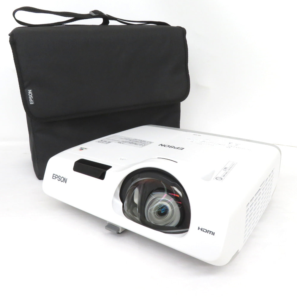 Epson (エプソン) ビジネスプロジェクター EB-530 XGA 3LCD方式 3200lm 収納バック付き H673D