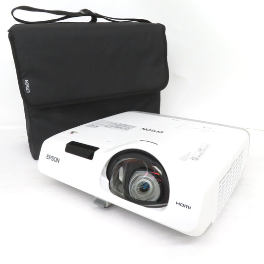Epson (エプソン) ビジネスプロジェクター EB-530 XGA 3LCD方式 3200lm 収納バック付き H673D