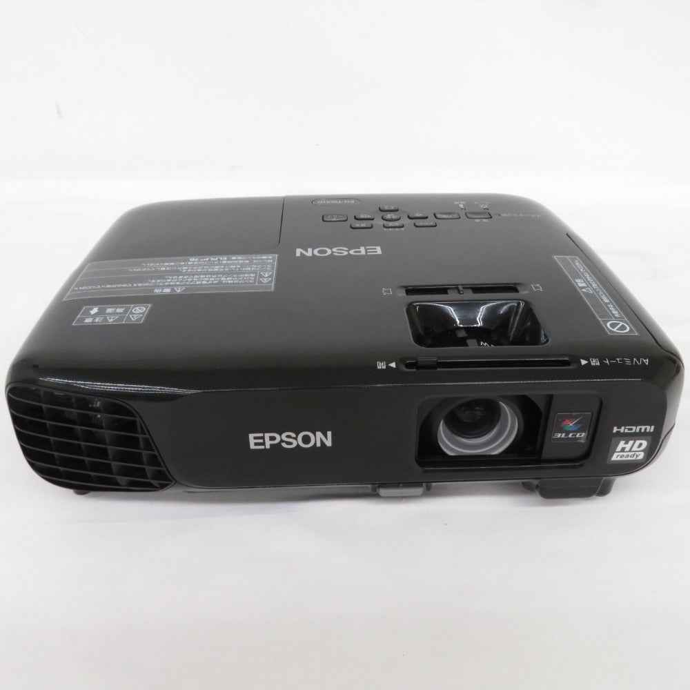 Epson (エプソン)  ホームプロジェクター EH-TW410 WXGA 3LCD方式 2800lm H566D