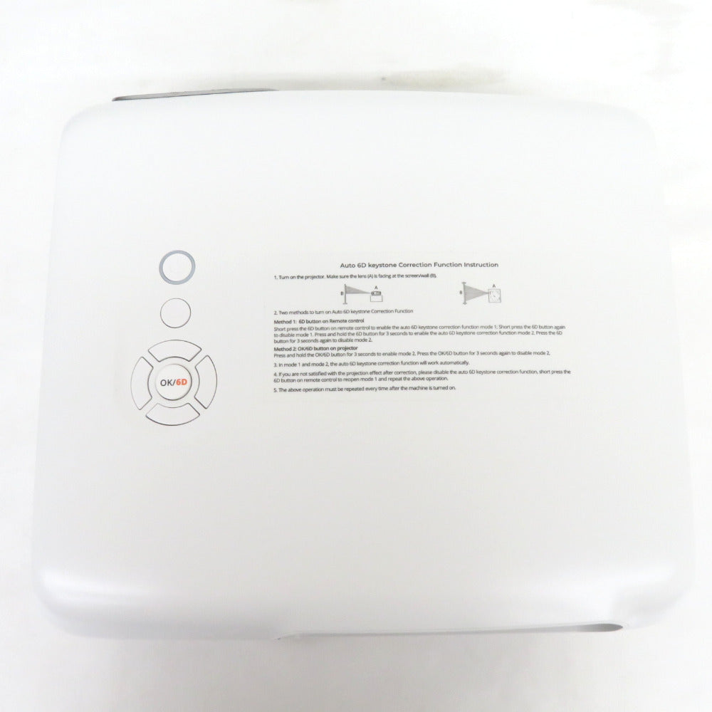 Yaber Pro V7 1080P プロジェクター LED 収納バッグ付き