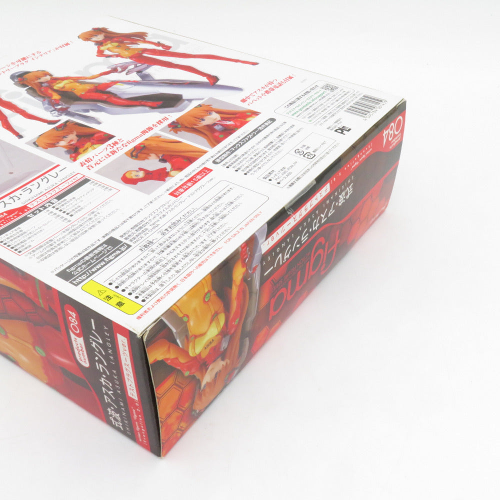 figma 式波・アスカ・ラングレー テストプラグスーツVer. 未開封品 箱イタミ有 マックスファクトリー フィグマ フィギュア