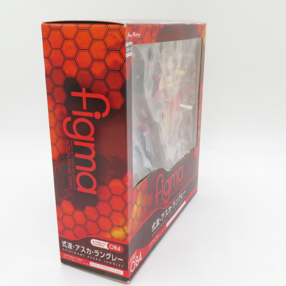 figma 式波・アスカ・ラングレー テストプラグスーツVer. 未開封品 箱イタミ有 マックスファクトリー フィグマ フィギュア