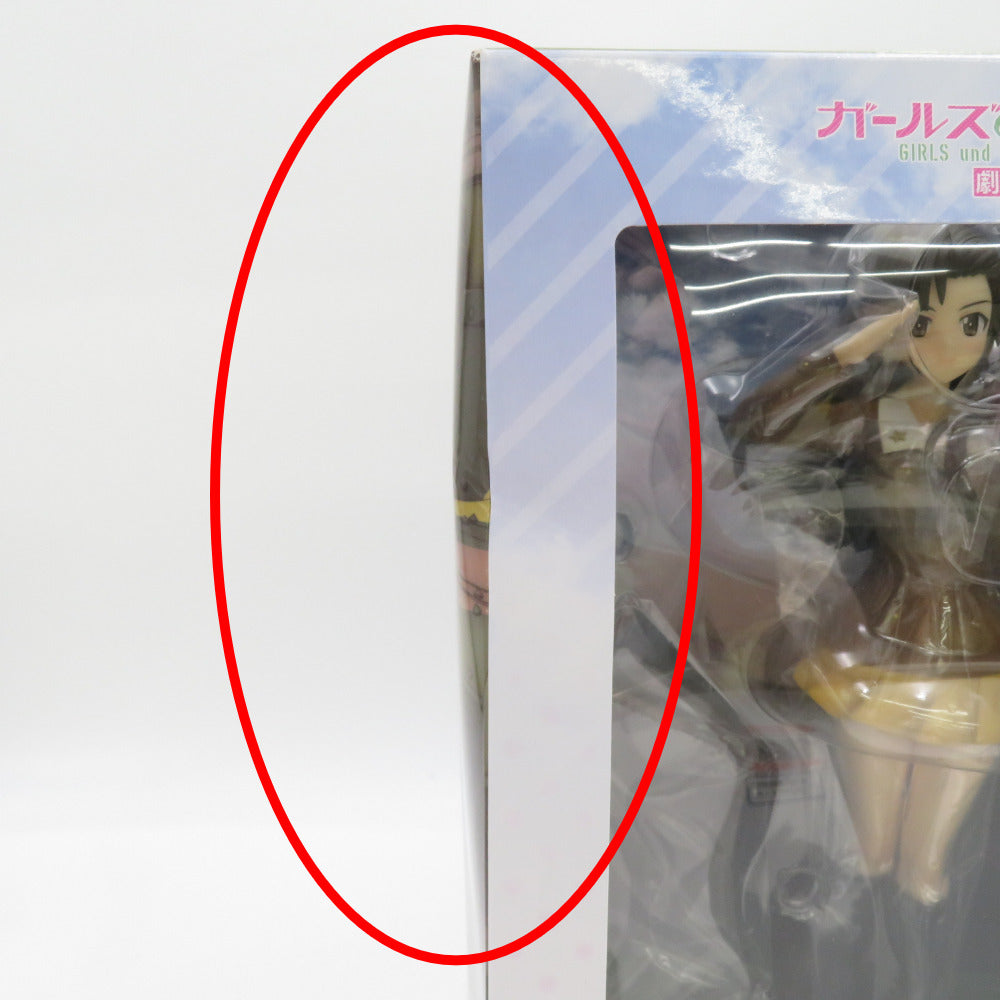 KOTOBUKIYA ガールズ＆パンツァー 劇場版 西絹代 1/7 完成品フィギュア 未開封品 箱イタミ有 コトブキヤ フィギュア