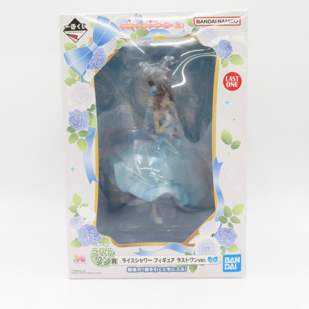 BANDAI ライスシャワー フィギュア ラストワンVer. ウマ娘 プリティーダービー 6弾 ラストワン賞 未開封品 バンダイ 一番くじ フィギュア