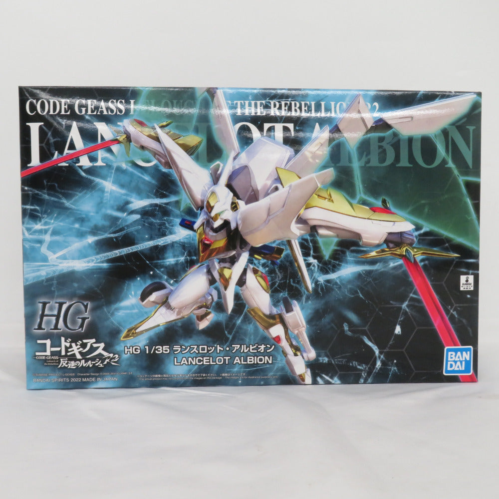 BANDAI SPIRITS HG 1/35 ランスロット・アルビオン コードギアス 反逆のルルーシュR2 ホビーオンラインショップ限定 未組立品 バンダイスピリッツ プラモデル