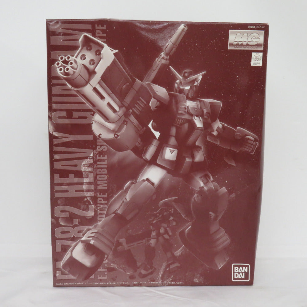BANDAI MG 1/100 FA-78-2 ヘビー・ガンダム 機動戦士ガンダムMSV 未組立品 箱イタミ有 バンダイ プラモデル
