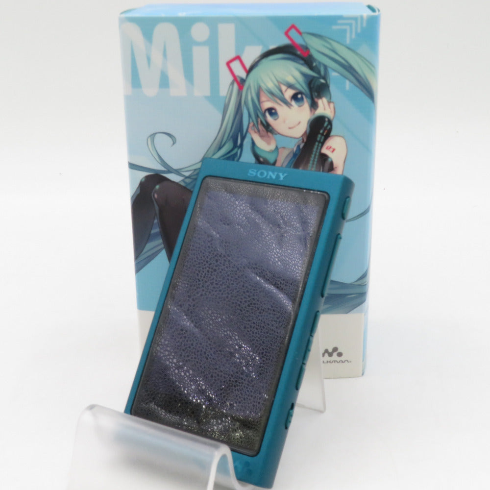 ソニー WALKMAN (ウォークマン) Aシリーズ 初音ミク10周年記念モデル 16GB (L)初音ミク オリジナルケース・充電ケーブル欠品 NW-A35HN