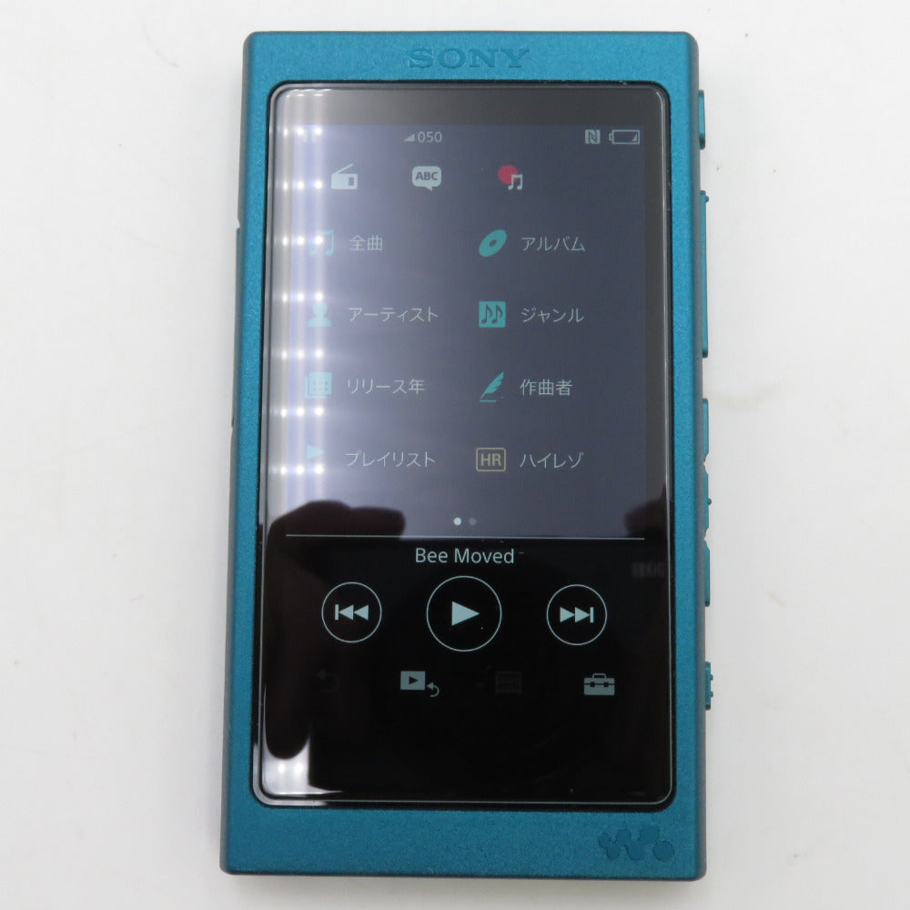 SONY 素晴らしく NW-A55 WALKMAN 16GB 青