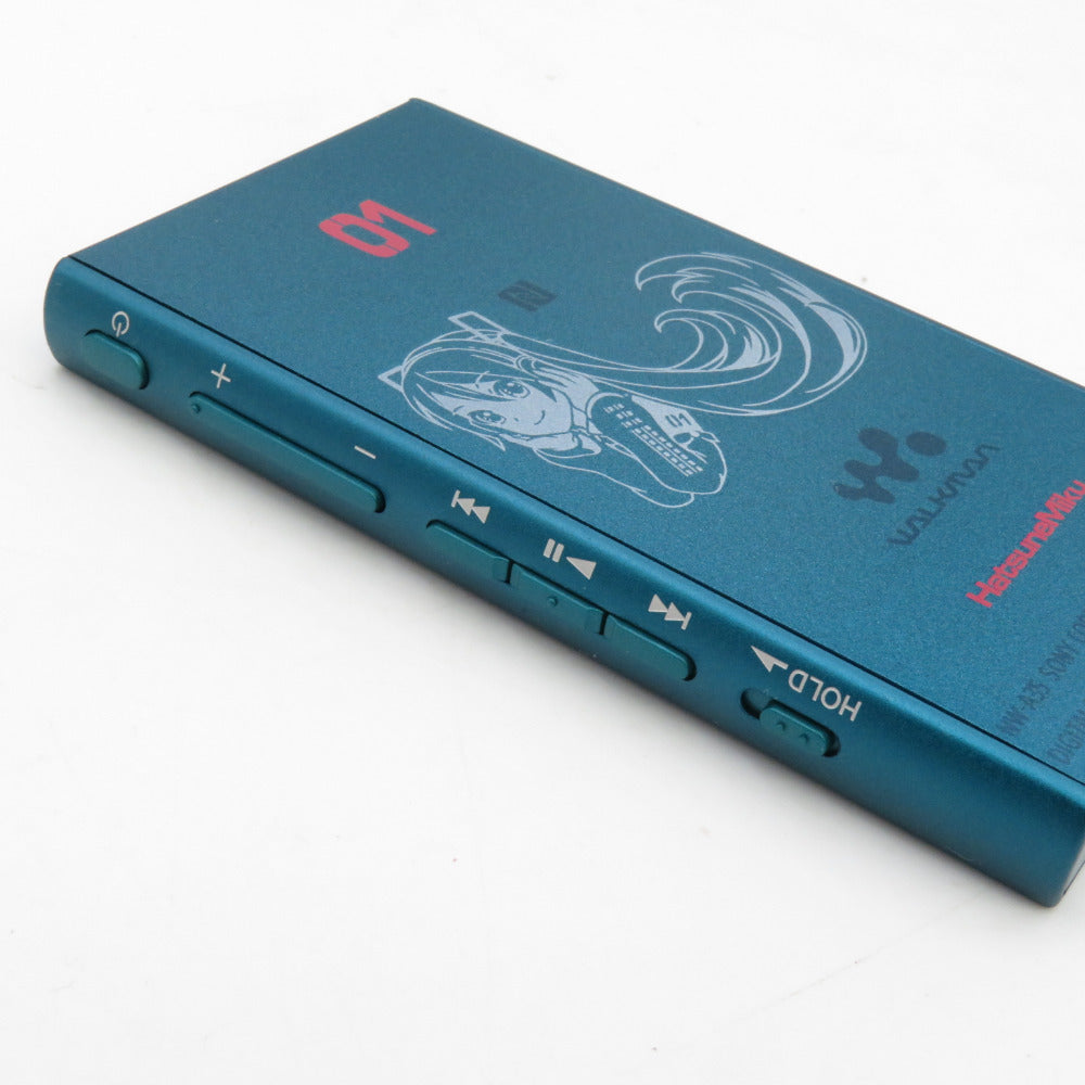 ソニー WALKMAN (ウォークマン) Aシリーズ 初音ミク10周年記念モデル 16GB (L)初音ミク オリジナルケース・充電ケーブル欠品 NW-A35HN