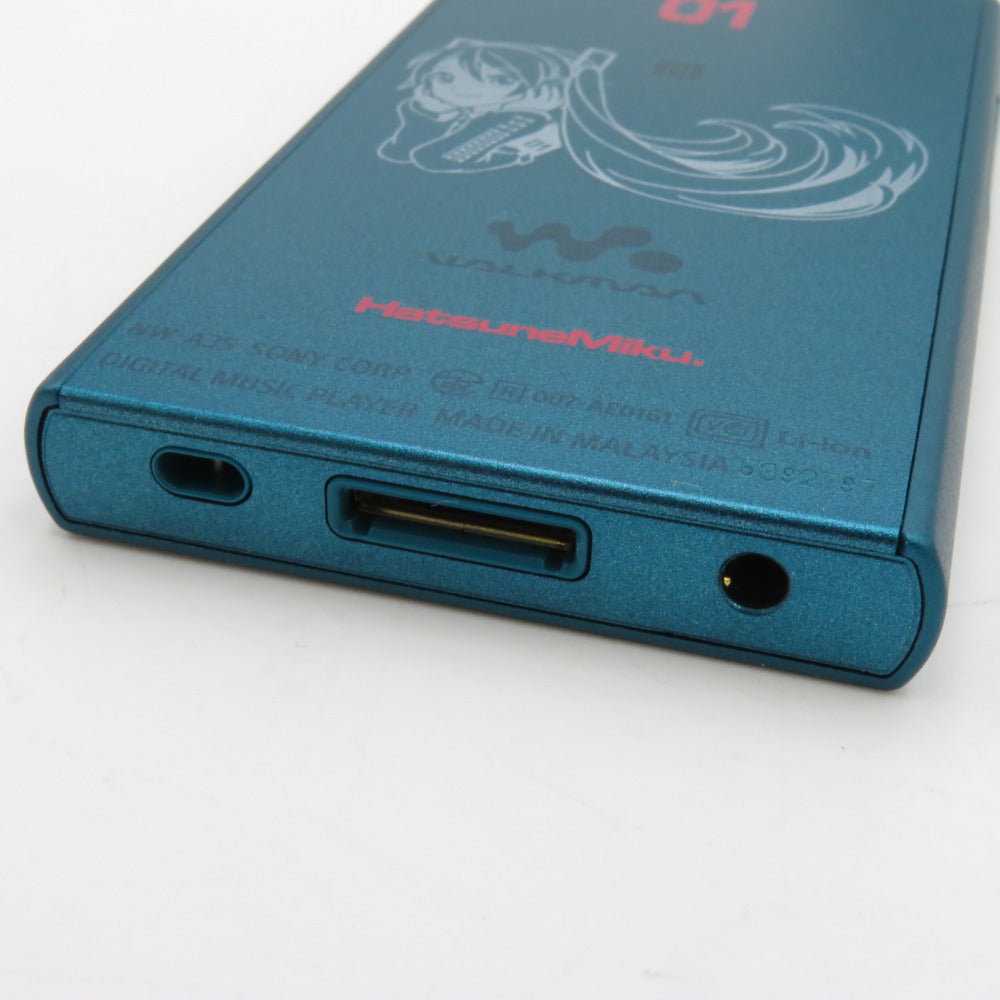 ソニー WALKMAN (ウォークマン) Aシリーズ 初音ミク10周年記念モデル  
