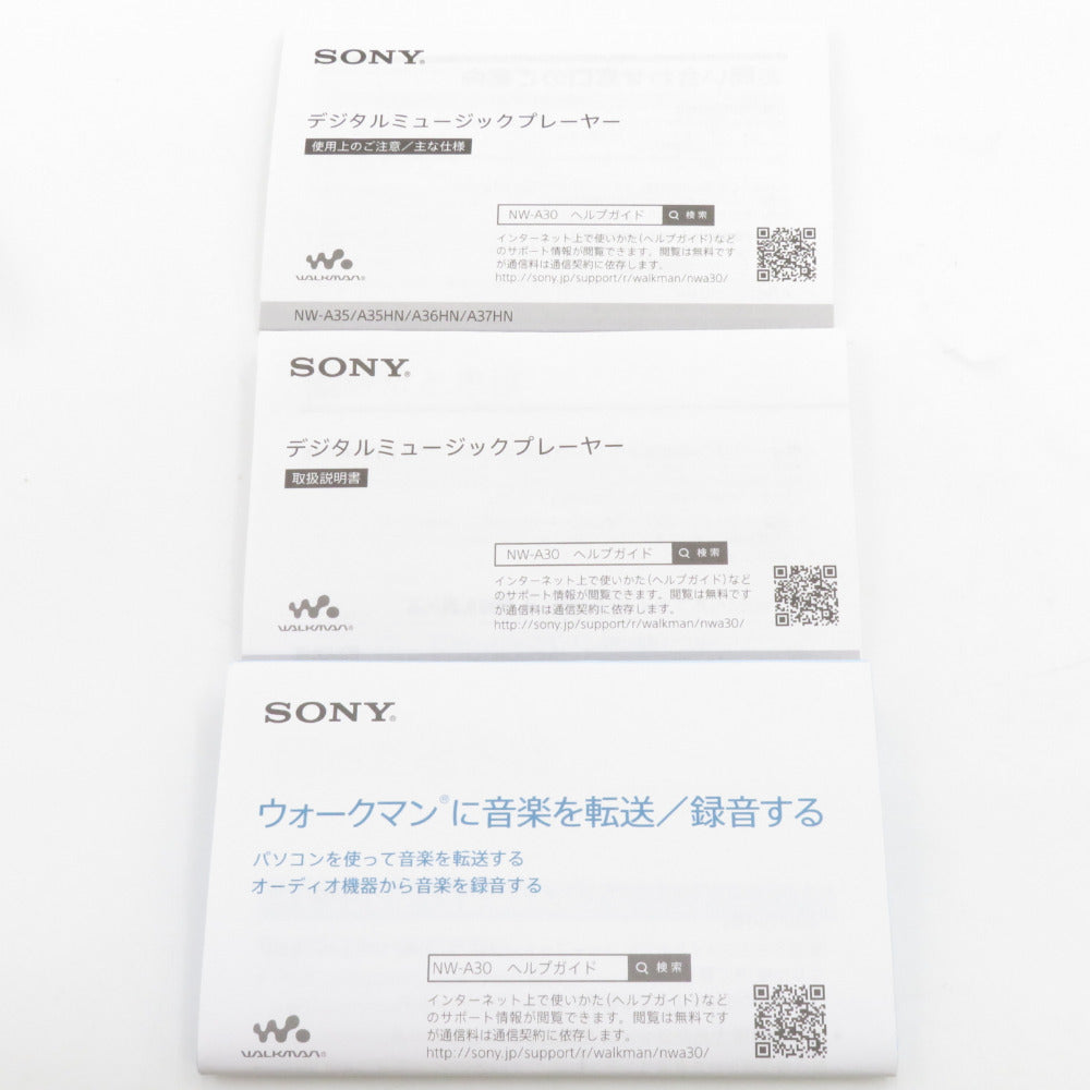 ソニー WALKMAN (ウォークマン) Aシリーズ 初音ミク10周年記念モデル 16GB (L)初音ミク オリジナルケース・充電ケーブル欠品 NW-A35HN