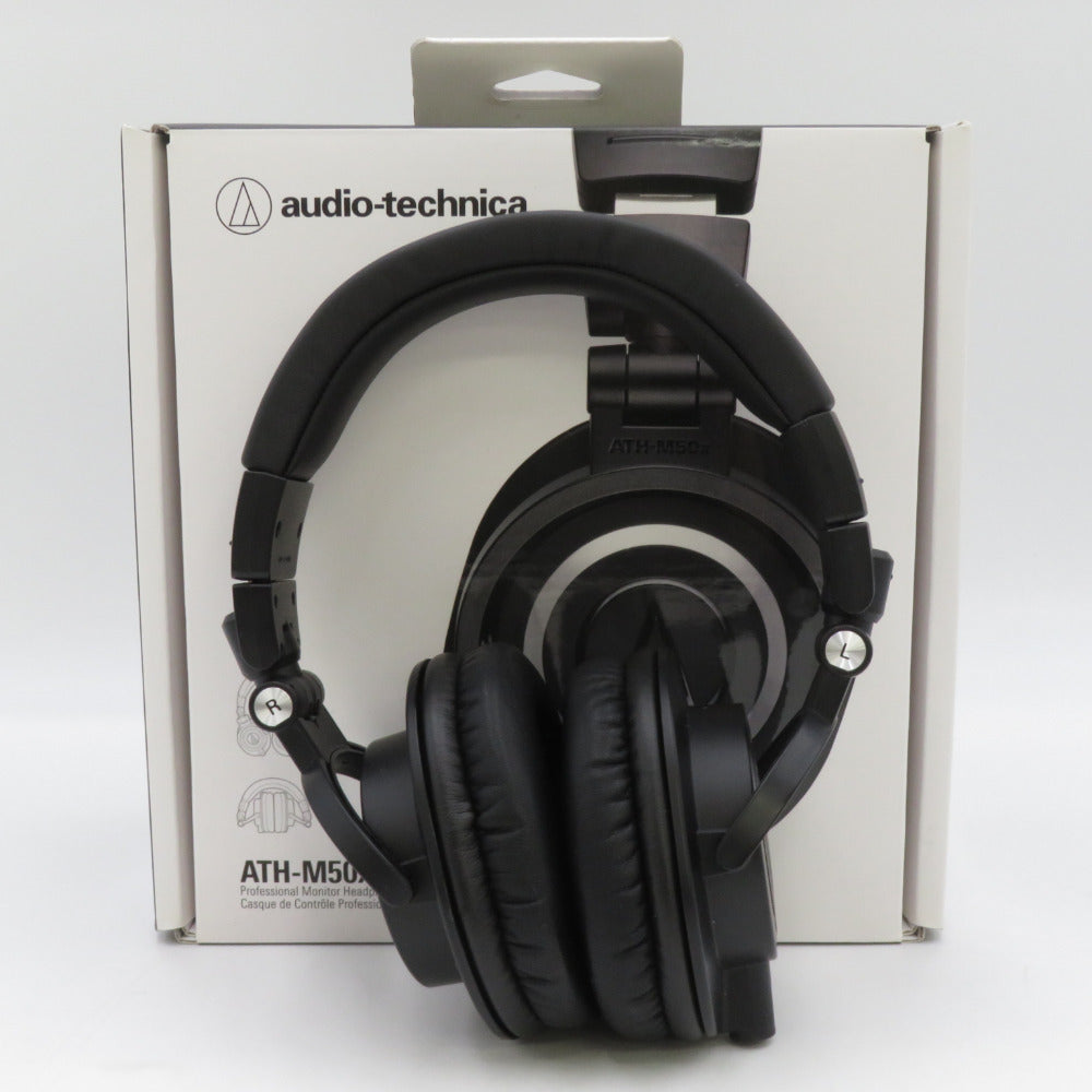 audio-technica (オーディオテクニカ) プロフェッショナルモニターヘッドホン 密閉型 箱付 ATH-M50X
