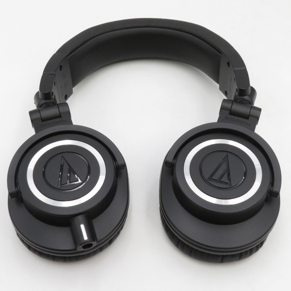 audio-technica (オーディオテクニカ) プロフェッショナルモニターヘッドホン 密閉型 箱付 ATH-M50X