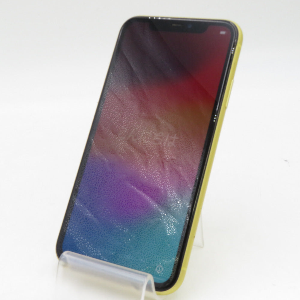 Apple iPhone 11 (アイフォン イレブン) [docomo版] 128GB イエロー 利用制限〇 SIMロックなし 本体のみ NWM42J/A