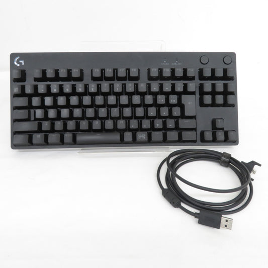メカニカル ゲーミング キーボード Logicool G PRO G-PKB-002LN テンキーレス 有線 リニア 日本語配列 logicool ロジクール