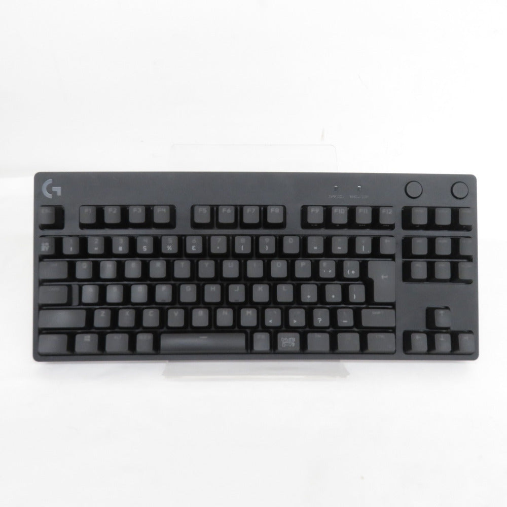 メカニカル ゲーミング キーボード Logicool G PRO G-PKB-002LN テンキーレス 有線 リニア 日本語配列 logicool ロジクール