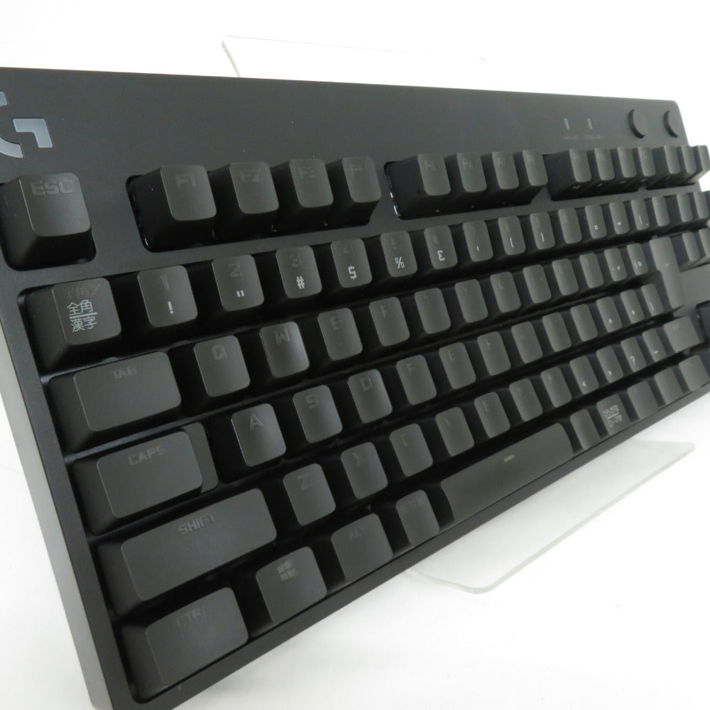 メカニカル ゲーミング キーボード Logicool G PRO G-PKB-002LN テンキーレス 有線 リニア 日本語配列 logicool ロジクール