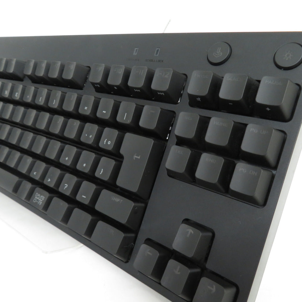 メカニカル ゲーミング キーボード Logicool G PRO G-PKB-002LN テンキーレス 有線 リニア 日本語配列 logicool ロジクール