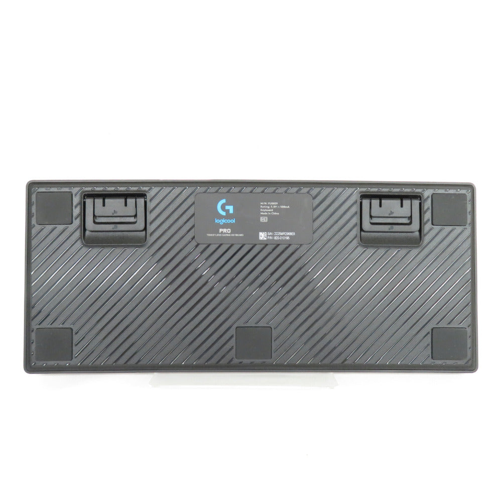 メカニカル ゲーミング キーボード Logicool G PRO G-PKB-002LN テンキーレス 有線 リニア 日本語配列 logicool ロジクール