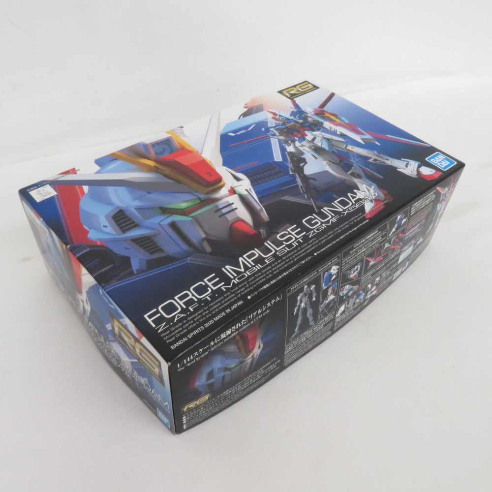 BANDAI SPIRITS 1/144 RG フォースインパルスガンダム 機動戦士ガンダムSEED DESTINY 未組立品 箱イタミ有 バンダイスピリッツ プラモデル