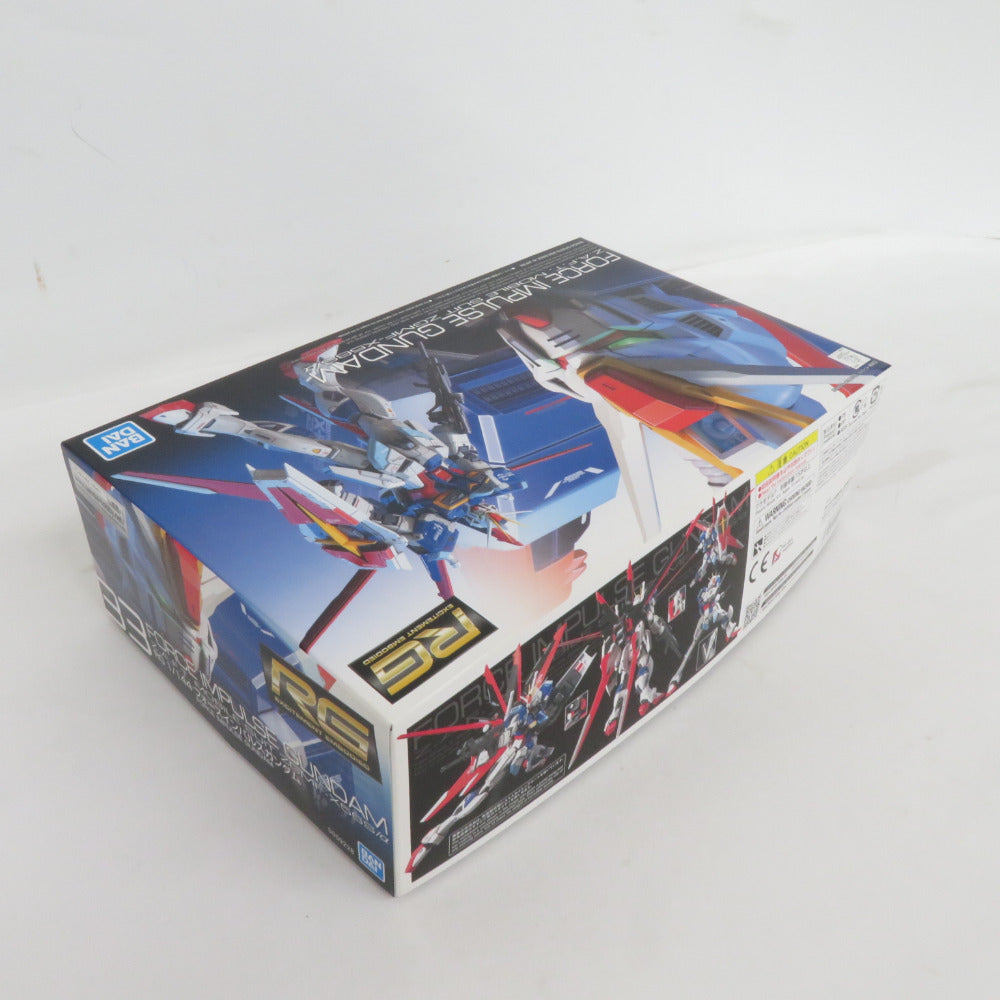 BANDAI SPIRITS 1/144 RG フォースインパルスガンダム 機動戦士ガンダムSEED DESTINY 未組立品 箱イタミ有 バンダイスピリッツ プラモデル
