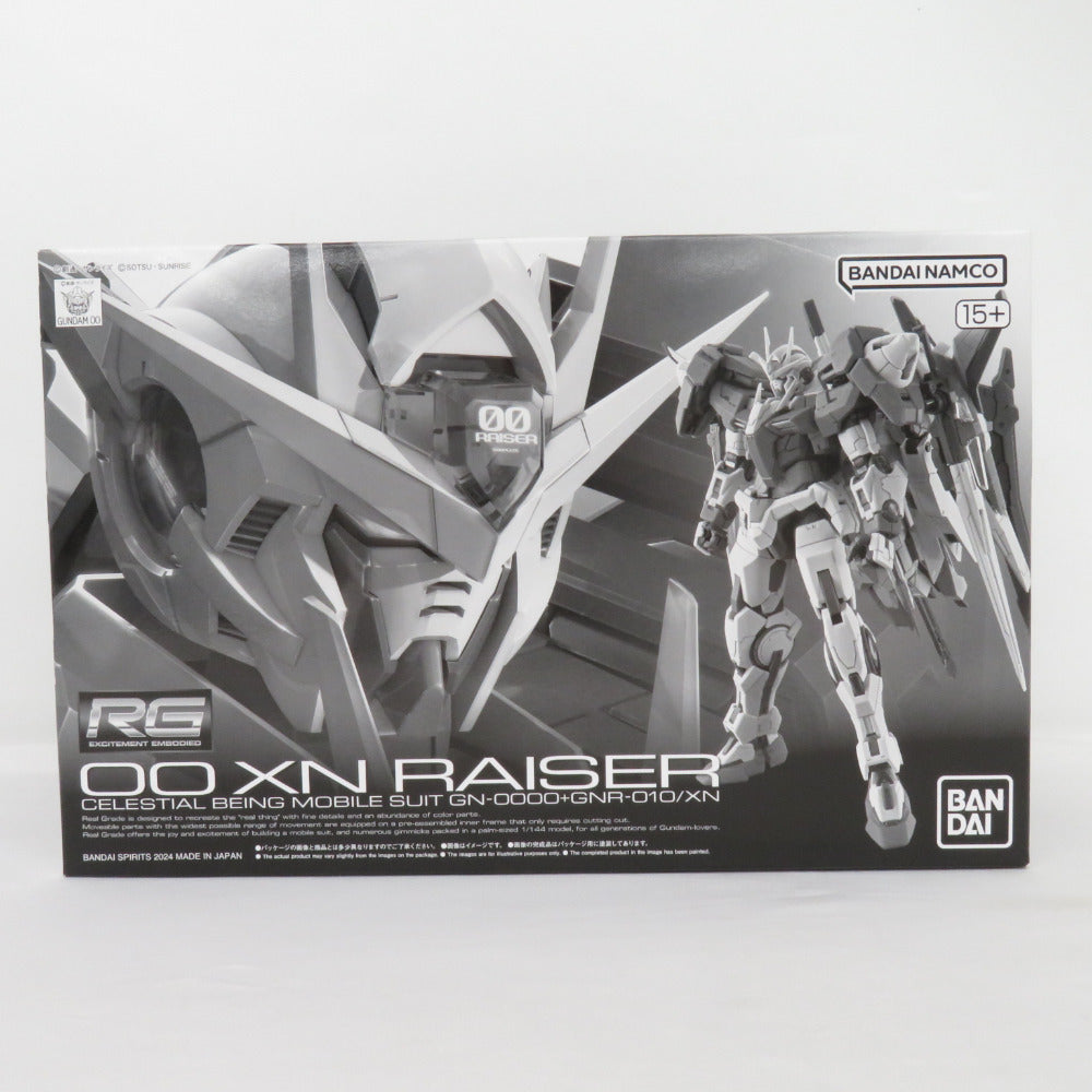 BANDAI SPIRITS 1/144 RG ダブルオーザンライザー 機動戦士ガンダム00 未組立品 バンダイスピリッツ プラモデル