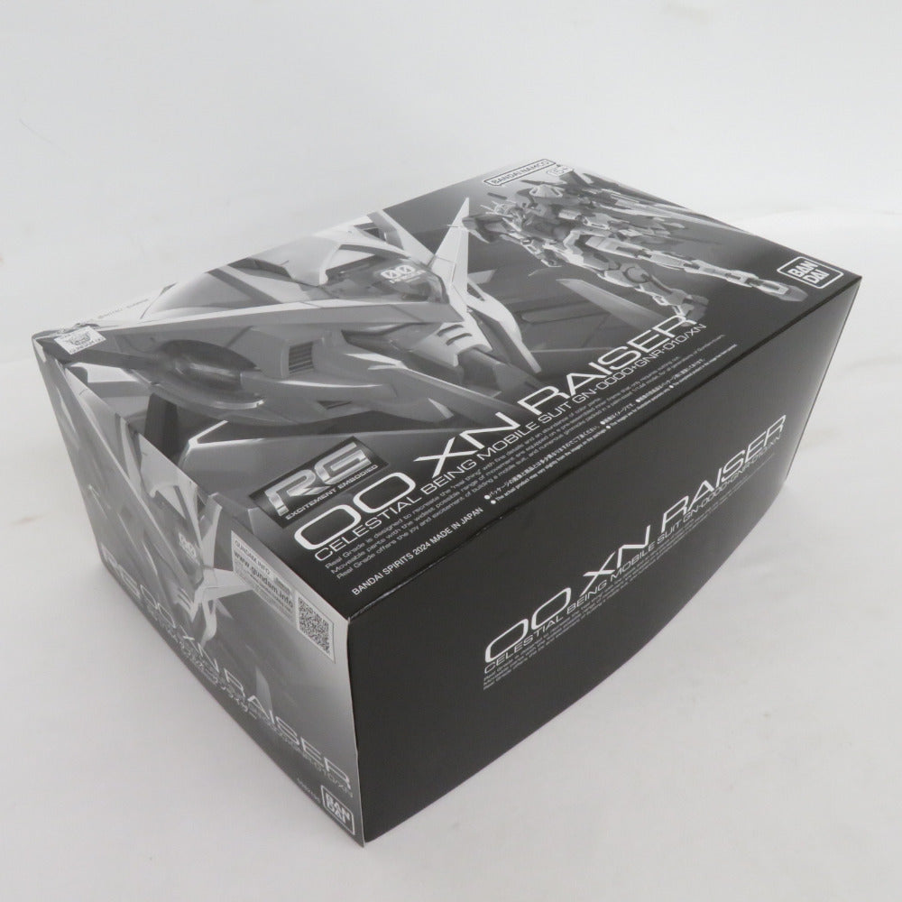 BANDAI SPIRITS 1/144 RG ダブルオーザンライザー 機動戦士ガンダム00 未組立品 バンダイスピリッツ プラモデル