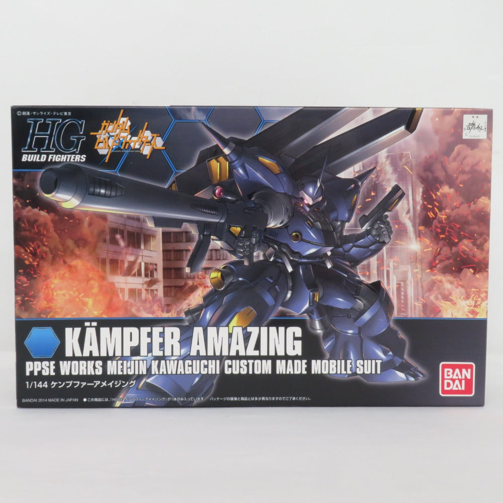 BANDAI SPIRITS 1/144 HG ケンプファーアメイジング ガンダムビルドファイターズ 未組立品 バンダイスピリッツ プラモデル