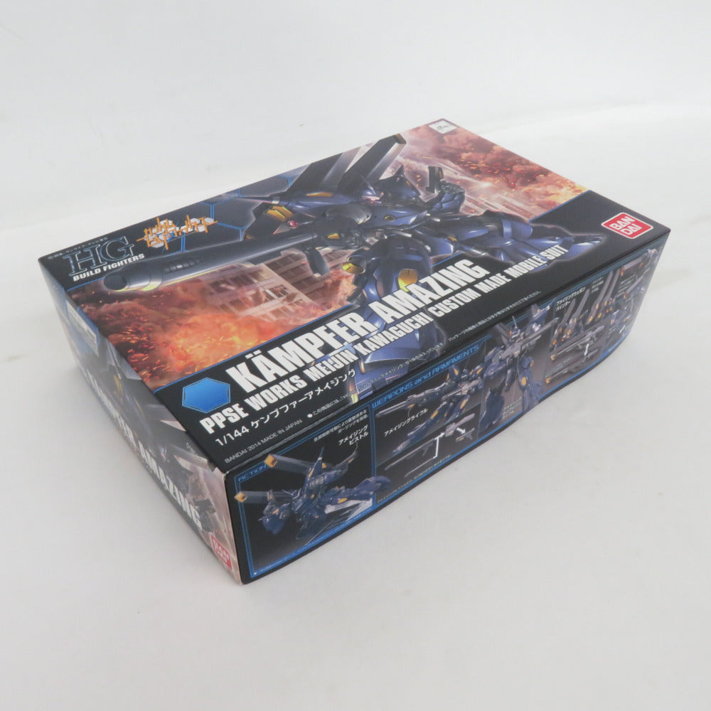 BANDAI SPIRITS 1/144 HG ケンプファーアメイジング ガンダムビルドファイターズ 未組立品 バンダイスピリッツ プラモデル