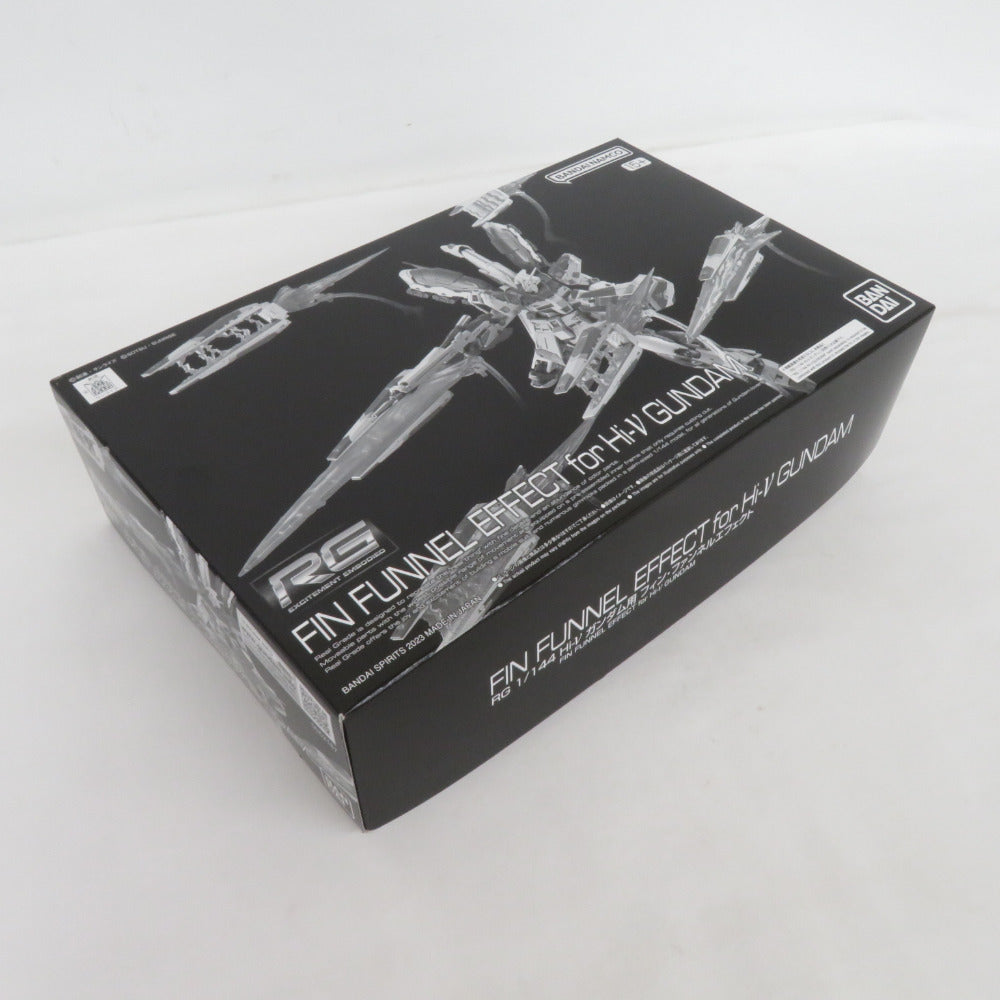 BANDAI SPIRITS 1/144 RG Hi-νガンダム用 フィン・ファンネルエフェクト 未組立品 箱イタミ有 バンダイスピリッツ プラモデル