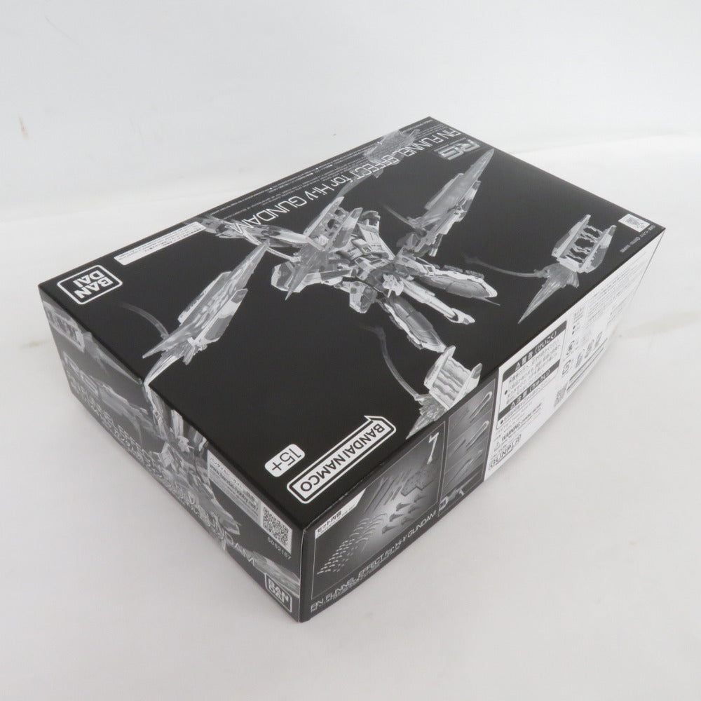 BANDAI SPIRITS 1/144 RG Hi-νガンダム用 フィン・ファンネルエフェクト 未組立品 箱イタミ有 バンダイスピリッツ プラモデル