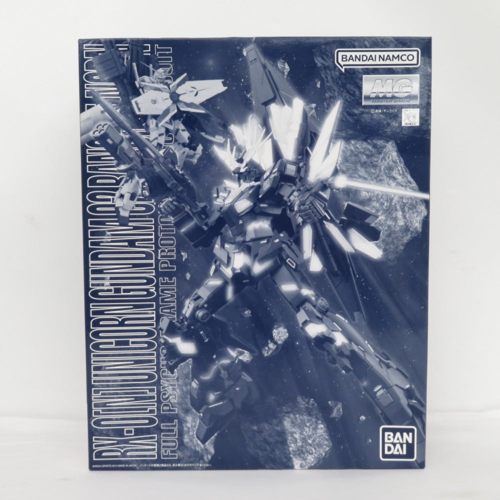 BANDAI SPIRITS MG 1/100 ユニコーンガンダム２号機 バンシィ・ノルン 機動戦士ガンダムUC 未組立品 バンダイスピリッツ プラモデル