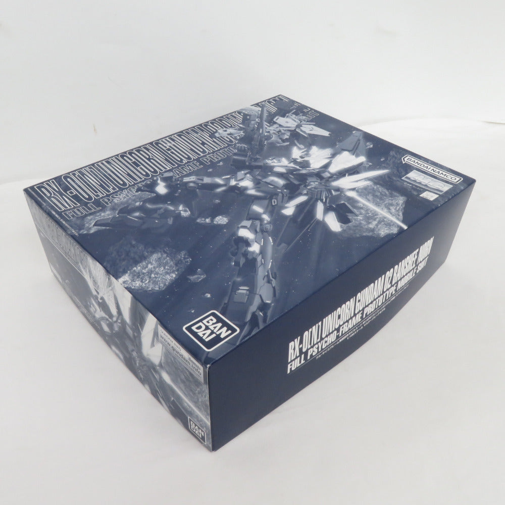 BANDAI SPIRITS MG 1/100 ユニコーンガンダム２号機 バンシィ・ノルン 機動戦士ガンダムUC 未組立品 バンダイスピリッツ プラモデル