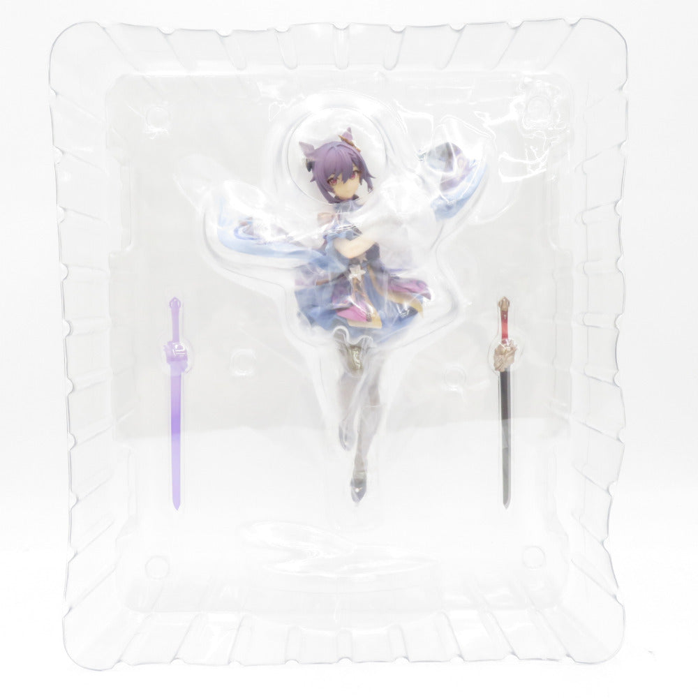 APEXTOYS 1/7 スケール 刻晴 疾雷快雨Ver. 原神 完成品フィギュア 特典付き 開封済み アペックストイズ フィギュア