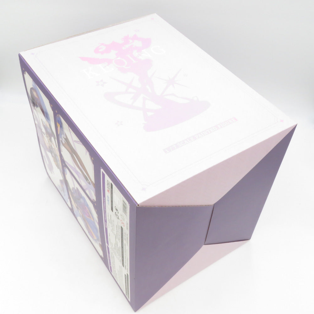 APEXTOYS 1/7 スケール 刻晴 疾雷快雨Ver. 原神 完成品フィギュア 特典付き 開封済み アペックストイズ フィギュア