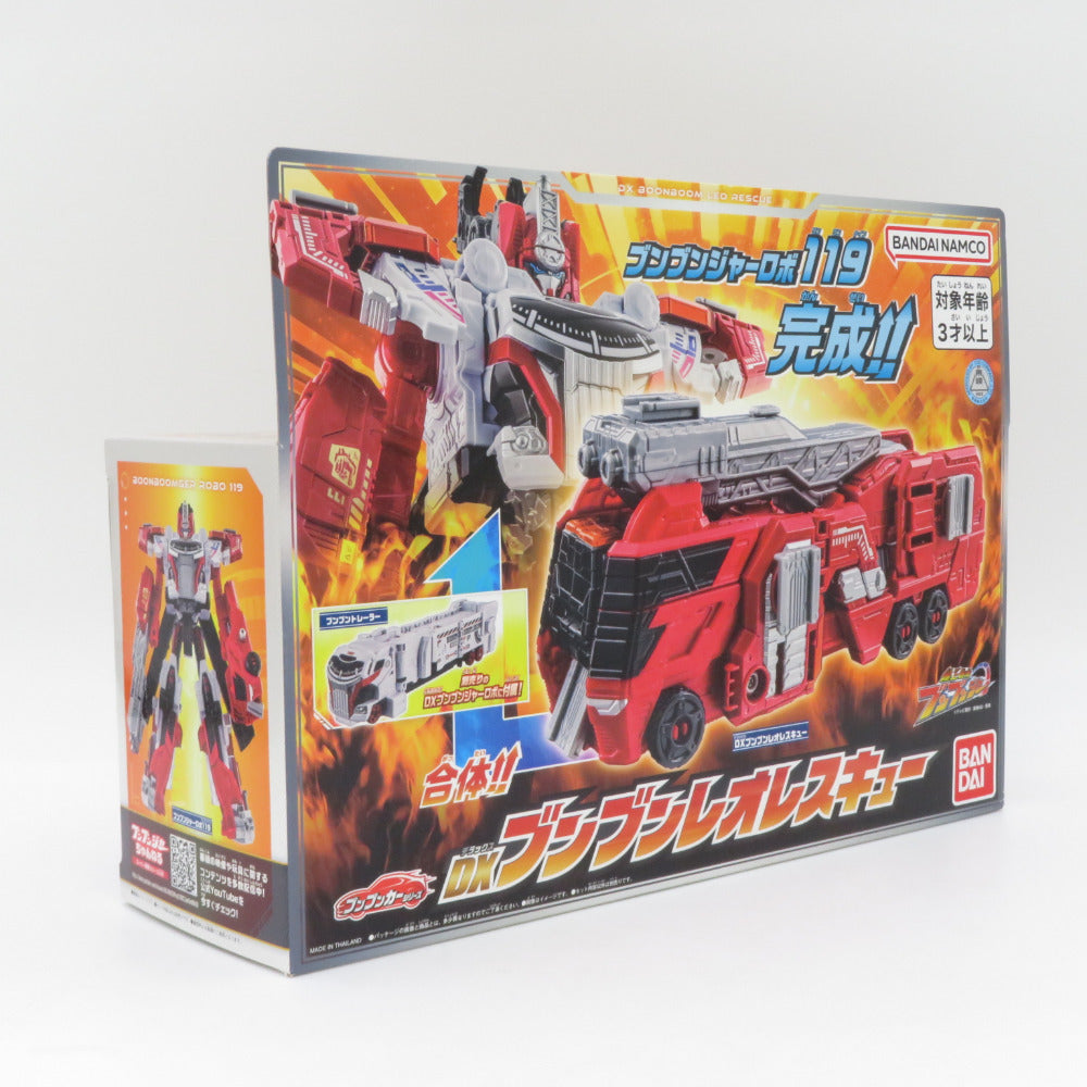 BANDAI NAMCO ブンブンカーシリーズ DXブンブンレオレスキュー 爆上戦隊ブンブンジャー 未開封品 バンダイナムコ おもちゃ・玩具