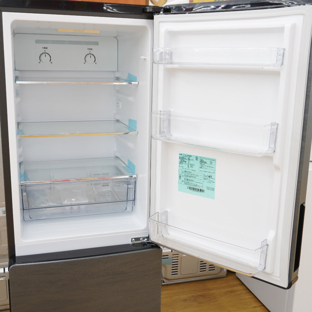 Haier (ハイアール) 冷蔵庫 173L 2ドア JR-NF173D(H) グレー 2023年製 一人暮らし アウトレット品 未使用品