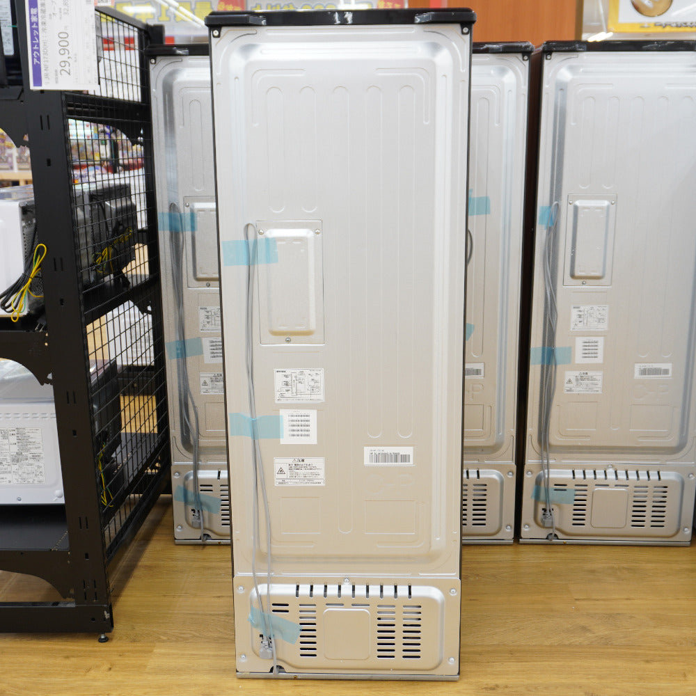 Haier (ハイアール) 冷蔵庫 173L 2ドア JR-NF173D(H) グレー 2023年製 一人暮らし アウトレット品 未使用品