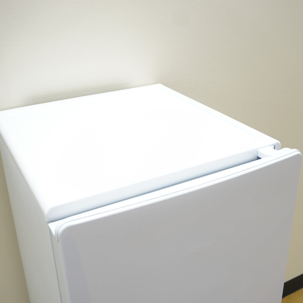 Haier ハイアール 冷蔵庫 148L 2ドア JR-NF148DK(W) ホワイト 2023年製 一人暮らし アウトレット品 未使用品