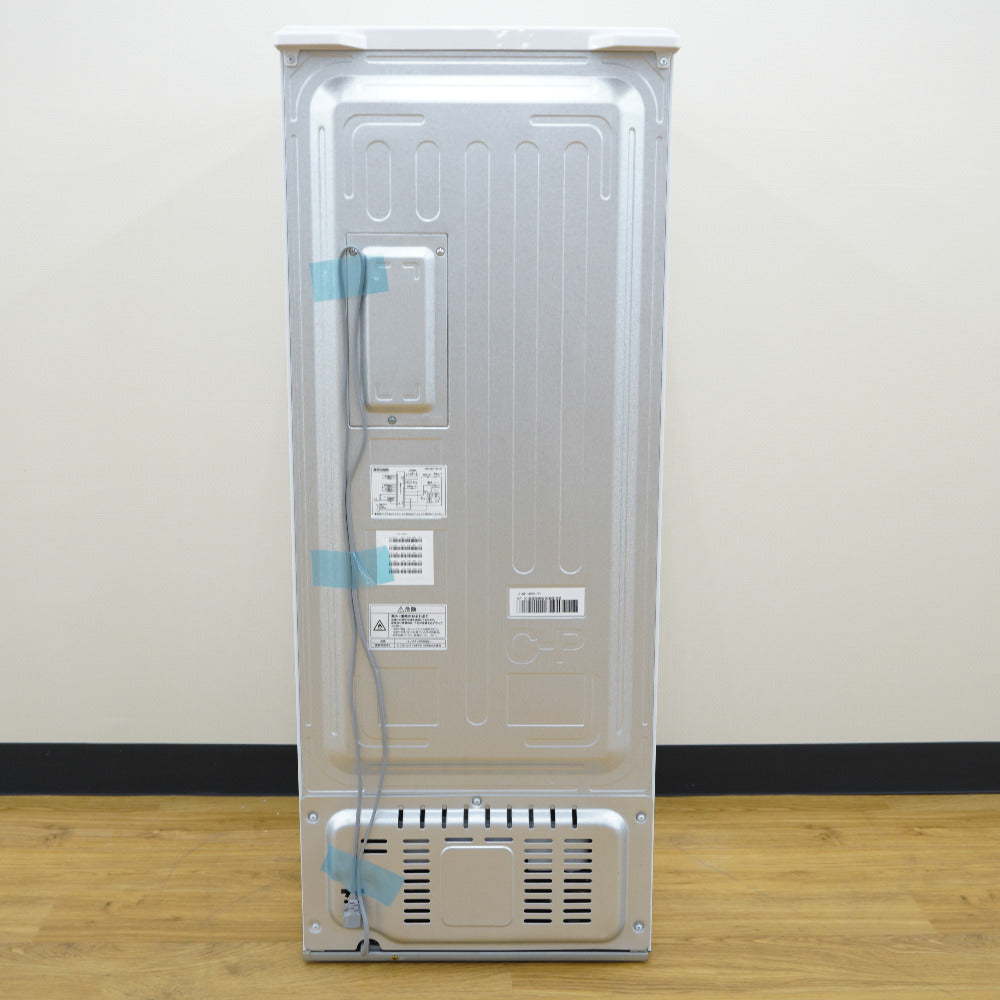 Haier ハイアール 冷蔵庫 148L 2ドア JR-NF148DK(W) ホワイト 2023年製 一人暮らし アウトレット品 未使用品