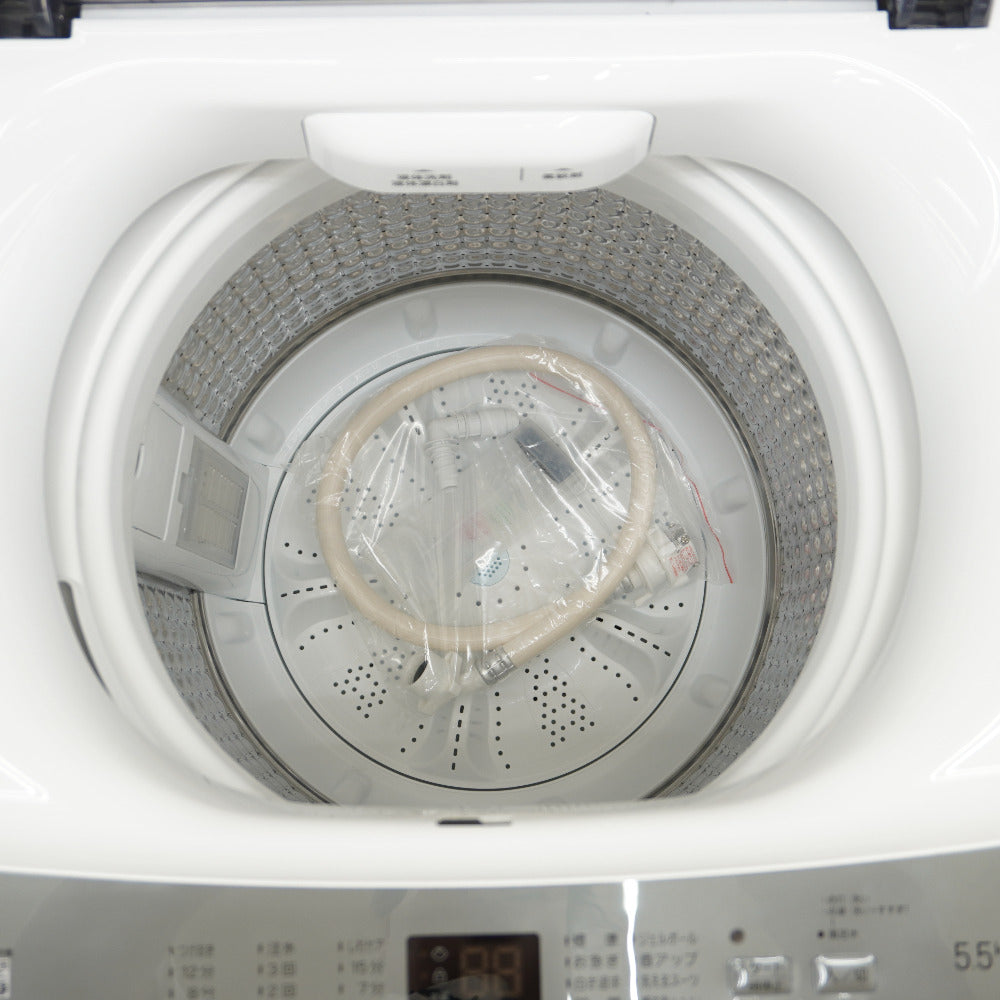 K024製☆2020年Haier製☆5.5㌔2層式洗濯機☆ 