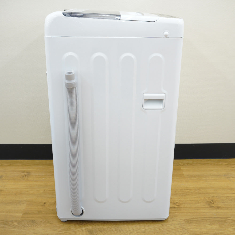 Haier (ハイアール) 洗濯機 全自動電気洗濯機 縦型 JW-AE55B(S) 5.5kg 2023年製 簡易乾燥機能付 一人暮らし アウトレット品 未使用品