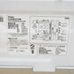 Haier ハイアール 洗濯機 全自動電気洗濯機 縦型 JW-U55B(W) 5.5kg 2024年製 簡易乾燥機能付 一人暮らし アウトレット品 未使用品