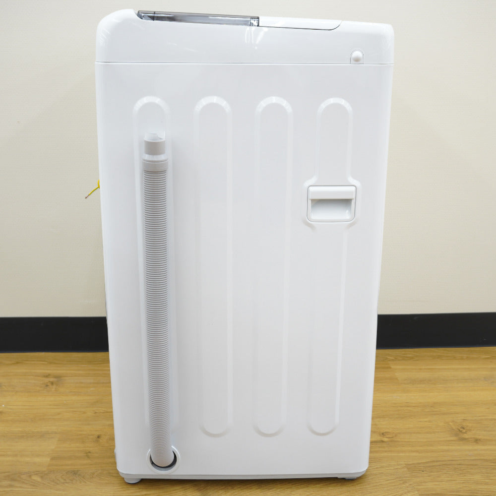 Haier ハイアール 洗濯機 全自動電気洗濯機 縦型 JW-U55B(W) 5.5kg 2024年製 簡易乾燥機能付 一人暮らし アウトレット品 未使用品